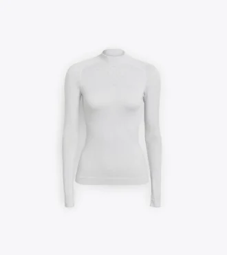 L. Turtle Neck Act T-shirt d&rsquo;entraînement à manches longues