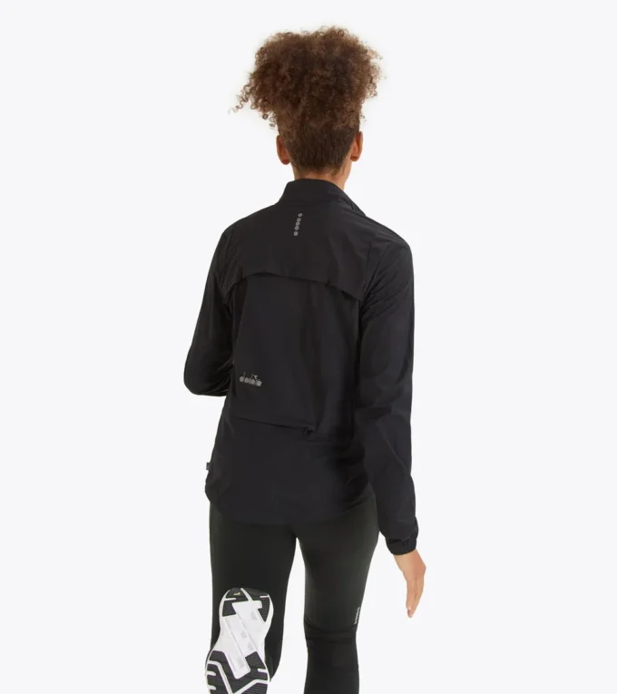 L. Veste coupe-vent compacte Veste de course coupe-vent compacte