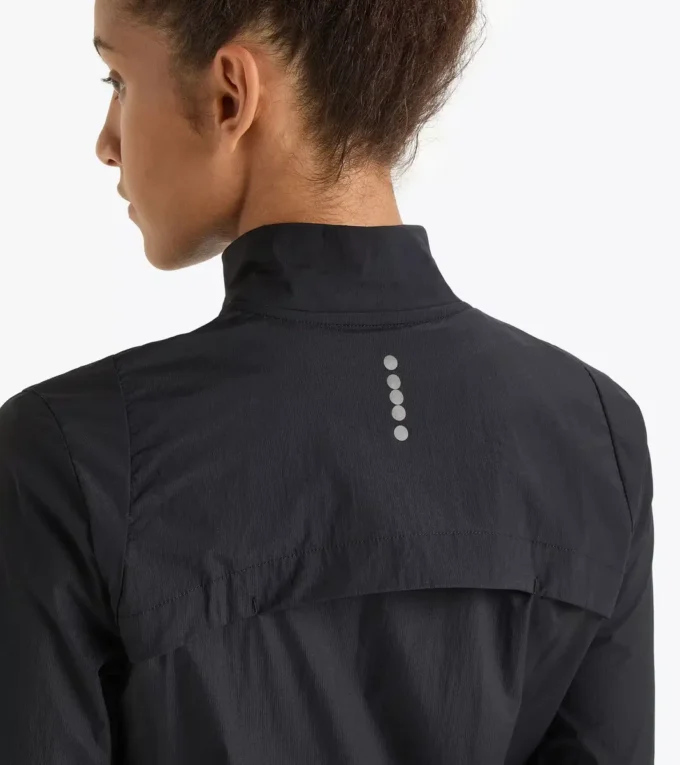 L. Veste coupe-vent compacte Veste de course coupe-vent compacte