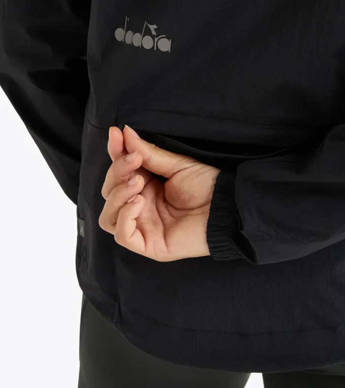 L. Veste coupe-vent compacte Veste de course coupe-vent compacte