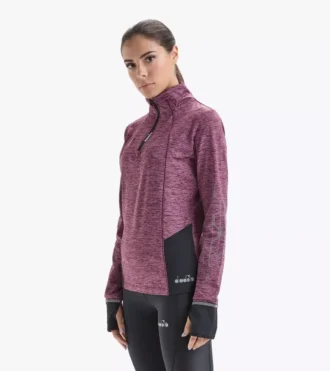 L. Warm Up Winter Sweat Be One Haut de course à fermeture éclair 1/2