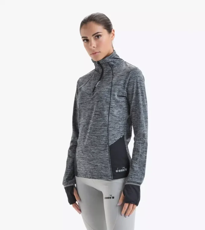 L. Warm Up Winter Sweat Be One Haut de course à fermeture éclair 1/2 L. Warm Up Winter Sweat Be One Haut de course à fermeture éclair 1/2