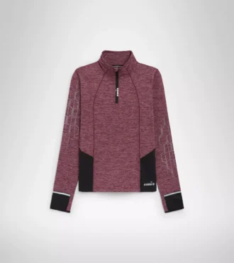 L. Warm Up Winter Sweat Be One Haut de course à fermeture éclair 1/2