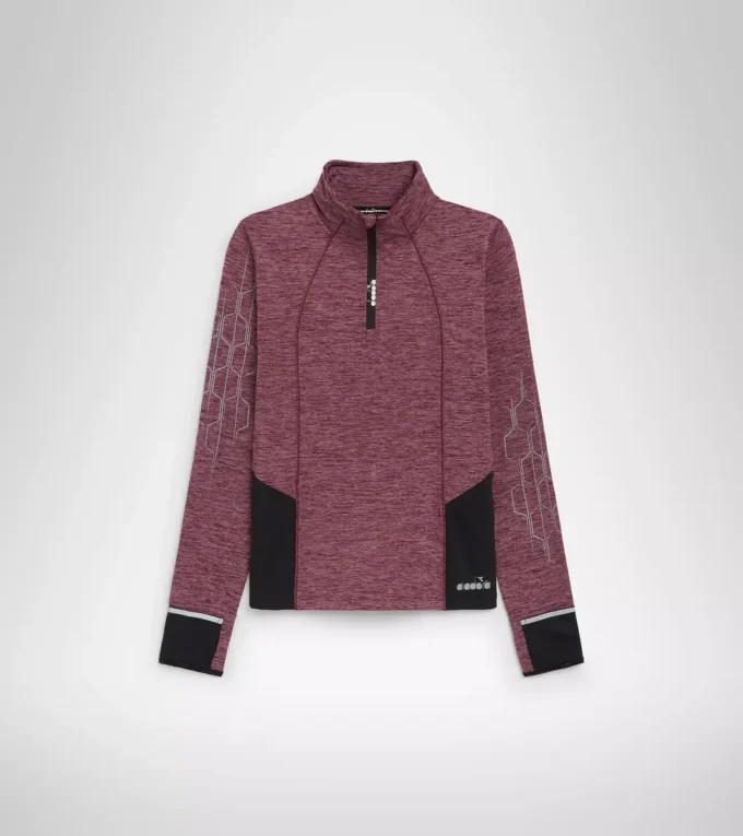 L. Warm Up Winter Sweat Be One Haut de course à fermeture éclair 1/2 L. Warm Up Winter Sweat Be One Haut de course à fermeture éclair 1/2