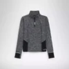 L. Warm Up Winter Sweat Be One Haut de course à fermeture éclair 1/2 L. Warm Up Winter Sweat Be One Haut de course à fermeture éclair 1/2