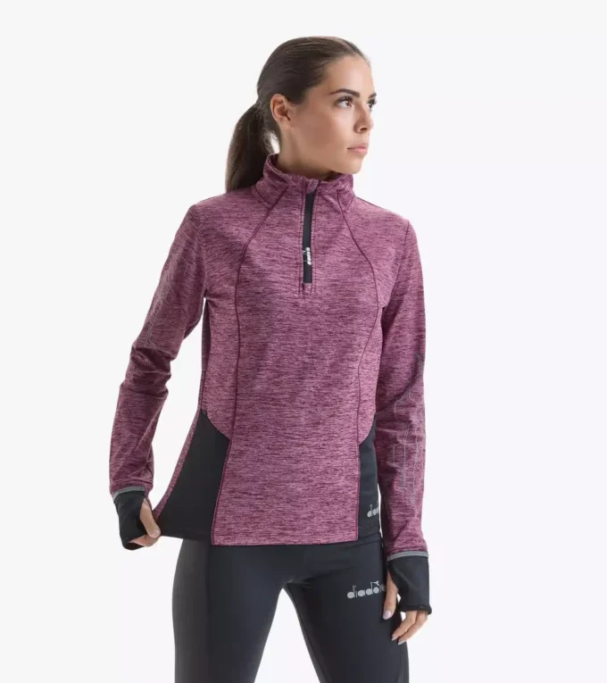 L. Warm Up Winter Sweat Be One Haut de course à fermeture éclair 1/2 L. Warm Up Winter Sweat Be One Haut de course à fermeture éclair 1/2