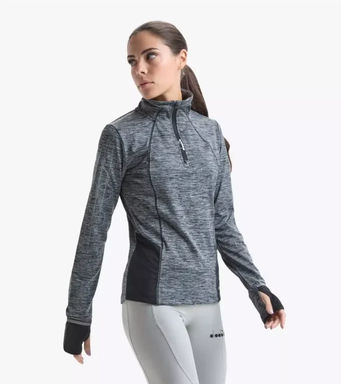 L. Warm Up Winter Sweat Be One Haut de course à fermeture éclair 1/2 L. Warm Up Winter Sweat Be One Haut de course à fermeture éclair 1/2