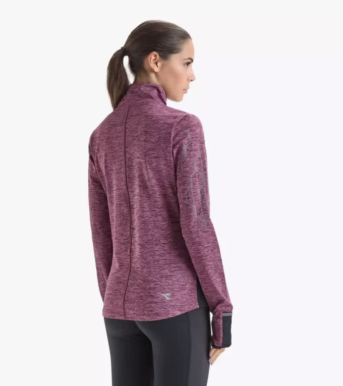 L. Warm Up Winter Sweat Be One Haut de course à fermeture éclair 1/2 L. Warm Up Winter Sweat Be One Haut de course à fermeture éclair 1/2