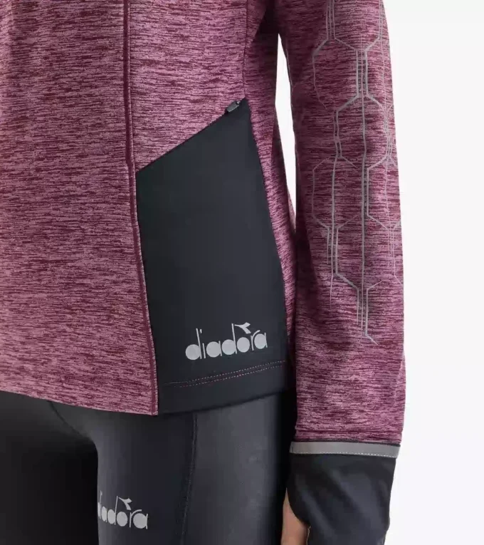 L. Warm Up Winter Sweat Be One Haut de course à fermeture éclair 1/2 L. Warm Up Winter Sweat Be One Haut de course à fermeture éclair 1/2
