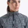 L. Warm Up Winter Sweat Be One Haut de course à fermeture éclair 1/2 L. Warm Up Winter Sweat Be One Haut de course à fermeture éclair 1/2