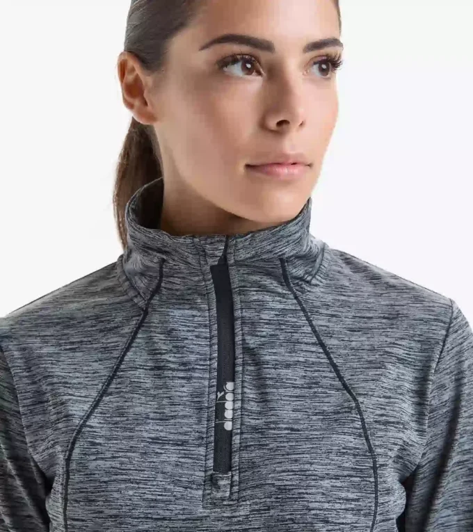 L. Warm Up Winter Sweat Be One Haut de course à fermeture éclair 1/2 L. Warm Up Winter Sweat Be One Haut de course à fermeture éclair 1/2