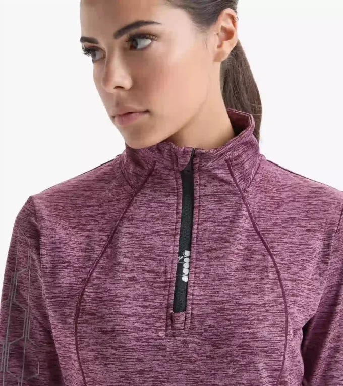 L. Warm Up Winter Sweat Be One Haut de course à fermeture éclair 1/2 L. Warm Up Winter Sweat Be One Haut de course à fermeture éclair 1/2