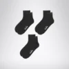 Lot de 3 paires de chaussettes courtes Lot de chaussettes courtes – Trois paires – Unisexe
