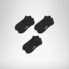 Lot de 3 paires de chaussettes invisibles Lot de chaussettes invisibles – Trois paires – Unisexe