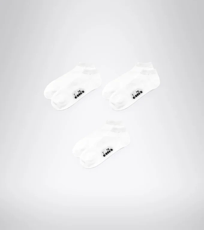 Lot de 3 paires de chaussettes invisibles Lot de chaussettes invisibles – Trois paires – Unisexe