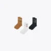 Lot de 3 paires de chaussettes Legacy Lot de chaussettes – Fabriquées en Italie