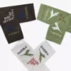 Lot de 3 paires de chaussettes Legacy Lot de chaussettes – Fabriquées en Italie