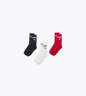 Lot de 3 paires de chaussettes Lot de chaussettes Legacy – Fabriqué en Italie