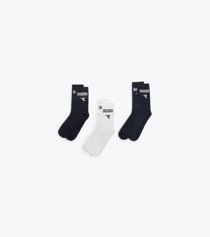 Lot de 3 paires de chaussettes Lot de chaussettes Legacy – Fabriqué en Italie Lot de 3 paires de chaussettes Lot de chaussettes Legacy – Fabriqué en Italie