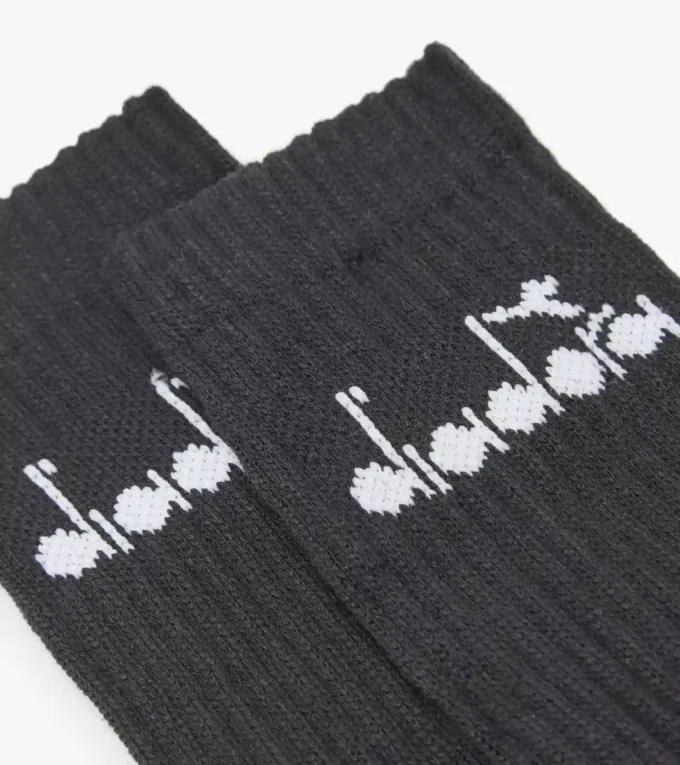 Lot de 3 paires de chaussettes mi-hautes Lot de chaussettes mi-hautes – Trois paires – Unisexe