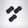 Lot de 3 paires de chaussettes U.Quarter Multi Lot de 3 paires de chaussettes courtes – Unisexe