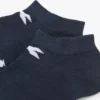 Lot de 3 paires de chaussettes U.Quarter Multi Lot de 3 paires de chaussettes courtes – Unisexe