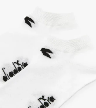 Lot de 3 paires de chaussettes U.Quarter Multi Lot de 3 paires de chaussettes courtes – Unisexe