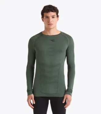 Ls T-Shirt Stratozero Made In Italy t-shirt technique à manches longues – Running