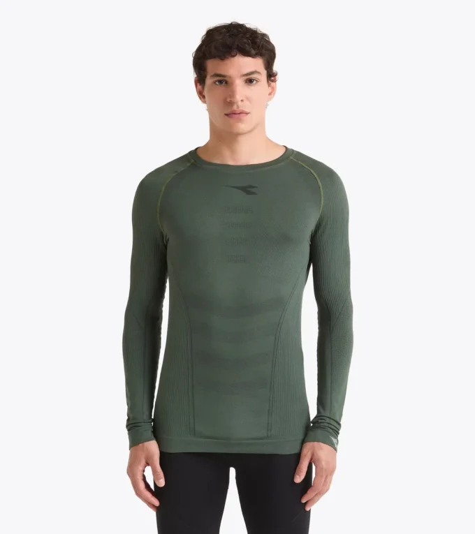 Ls T-Shirt Stratozero Made In Italy t-shirt technique à manches longues – Running Ls T-Shirt Stratozero Made In Italy t-shirt technique à manches longues – Running