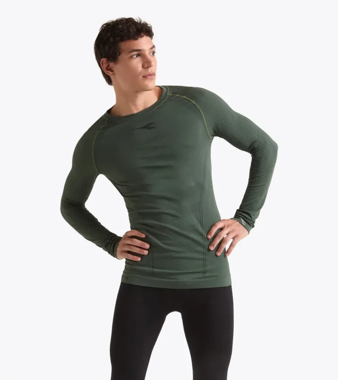 Ls T-Shirt Stratozero Made In Italy t-shirt technique à manches longues – Running Ls T-Shirt Stratozero Made In Italy t-shirt technique à manches longues – Running