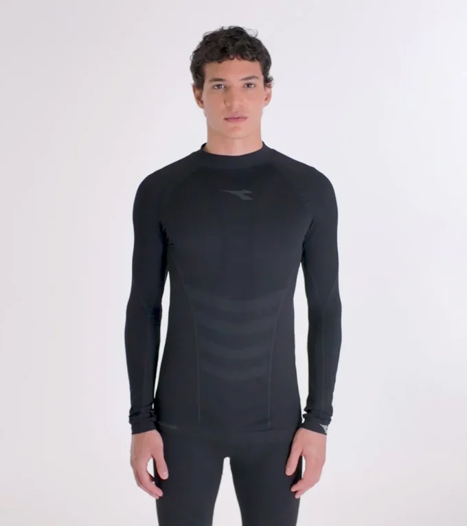 Ls Turtle Neck Stratozero Col roulé technique Made in Italy – Running Ls Turtle Neck Stratozero Col roulé technique Made in Italy – Running