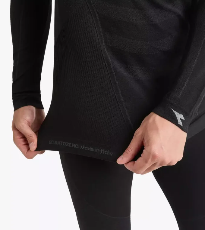 Ls Turtle Neck Stratozero Col roulé technique Made in Italy – Running Ls Turtle Neck Stratozero Col roulé technique Made in Italy – Running