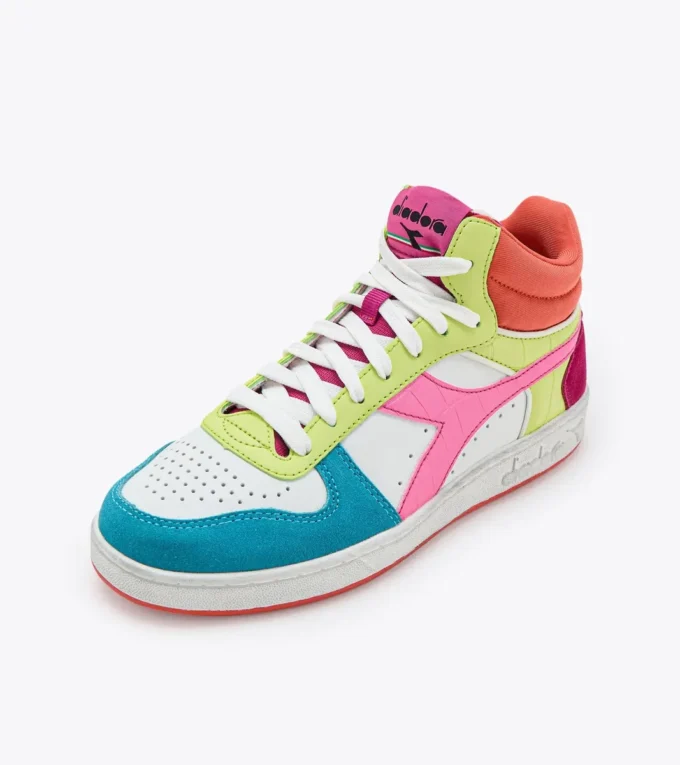Magic Basket Demi Croco Wn Chaussures de sport Magic Basket Demi Croco Wn Chaussures de sport