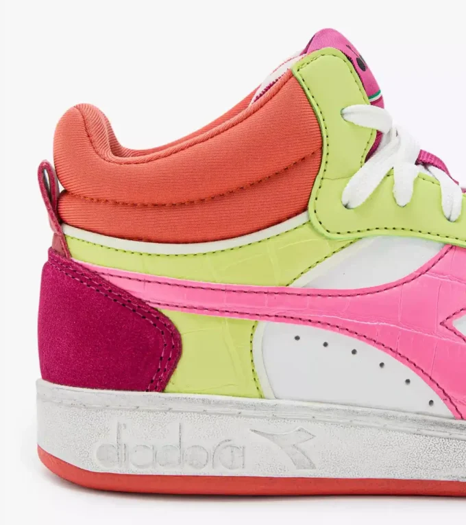Magic Basket Demi Croco Wn Chaussures de sport Magic Basket Demi Croco Wn Chaussures de sport