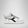 Magic Basket Demi Cut Icona Leather Chaussures de sport – Unisexe