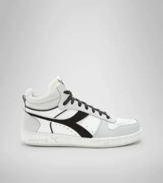 Magic Basket Demi Cut Icona Leather Chaussures de sport – Unisexe