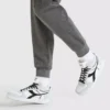 Magic Basket Demi Cut Icona Leather Chaussures de sport – Unisexe