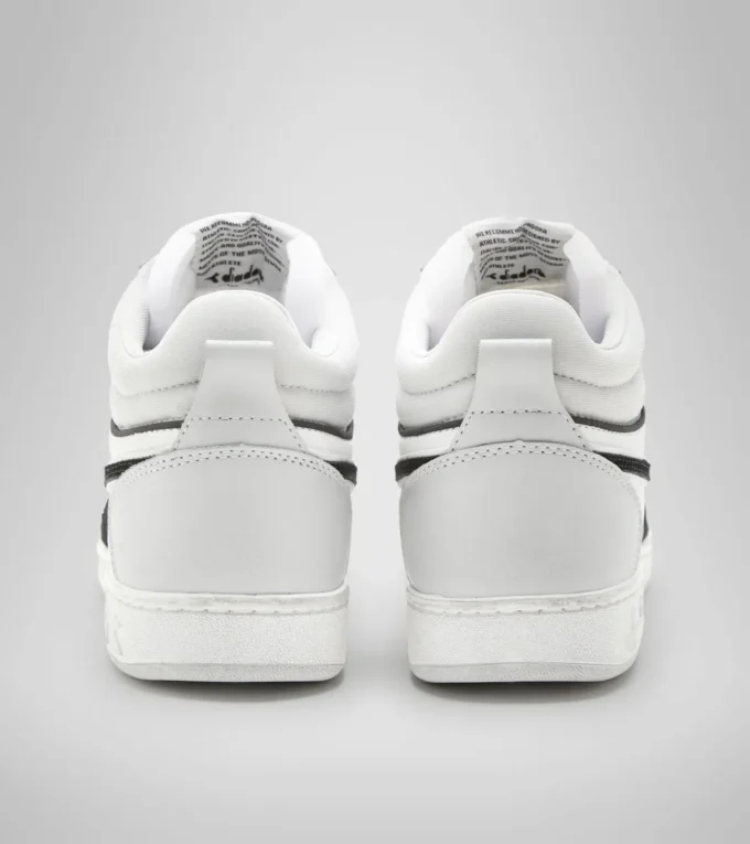 Magic Basket Demi Cut Icona Leather Chaussures de sport – Unisexe