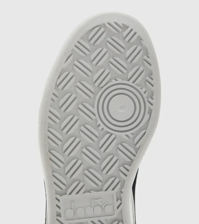 Magic Basket Demi Cut Icona Leather Chaussures de sport – Unisexe