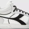Magic Basket Demi Cut Icona Leather Chaussures de sport – Unisexe