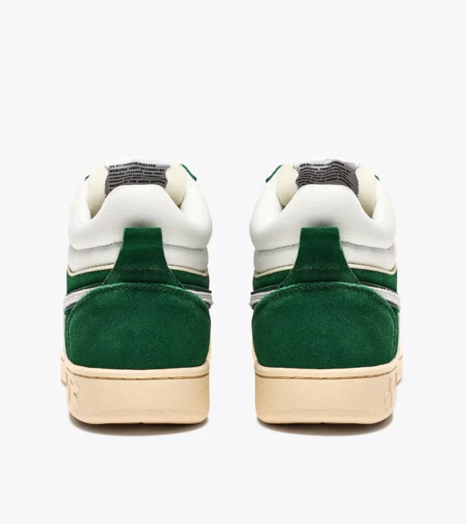 Magic Basket Demi Cut Suede Leather Baskets sportives Magic Basket Demi Cut Suede Leather Baskets sportives
