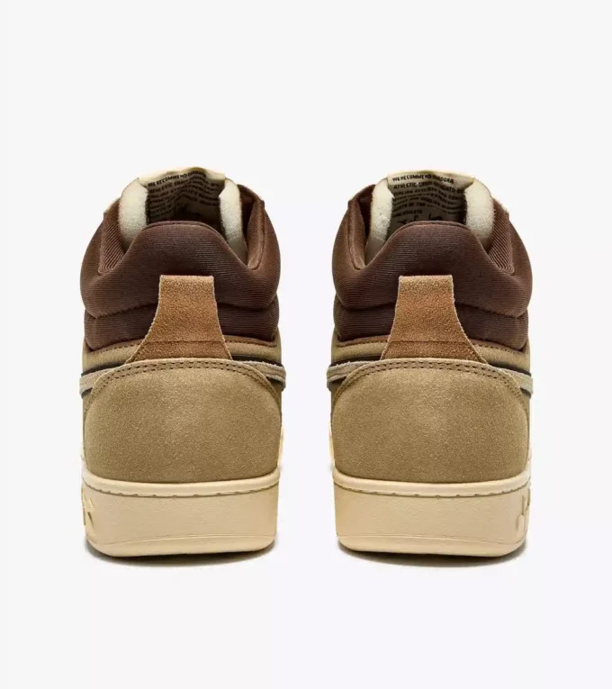 Magic Basket Demi Cut Suede Leather Baskets sportives Magic Basket Demi Cut Suede Leather Baskets sportives