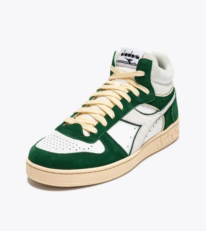 Magic Basket Demi Cut Suede Leather Baskets sportives Magic Basket Demi Cut Suede Leather Baskets sportives