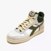 Magic Basket Demi Cut Suede Leather Baskets sportives Magic Basket Demi Cut Suede Leather Baskets sportives