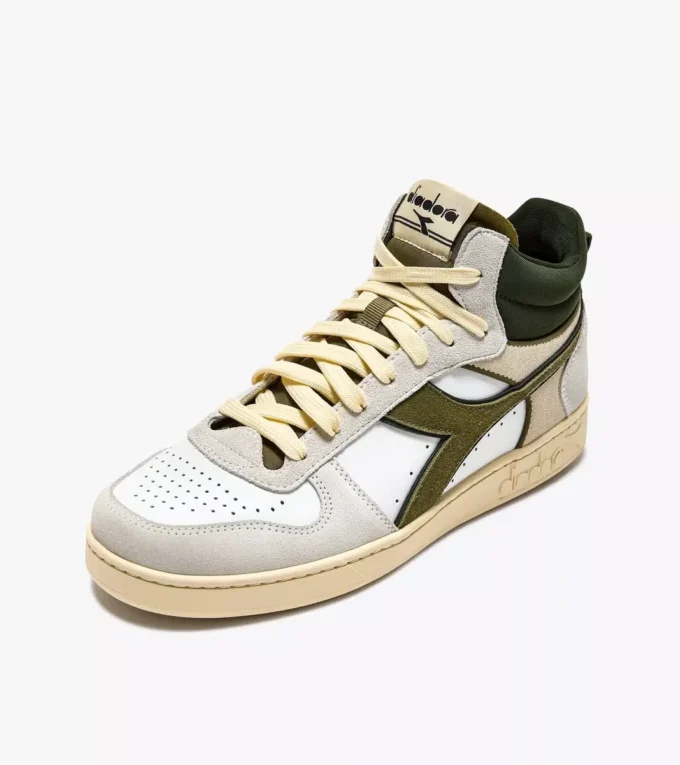 Magic Basket Demi Cut Suede Leather Baskets sportives Magic Basket Demi Cut Suede Leather Baskets sportives