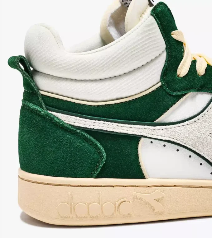 Magic Basket Demi Cut Suede Leather Baskets sportives Magic Basket Demi Cut Suede Leather Baskets sportives