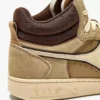 Magic Basket Demi Cut Suede Leather Baskets sportives Magic Basket Demi Cut Suede Leather Baskets sportives