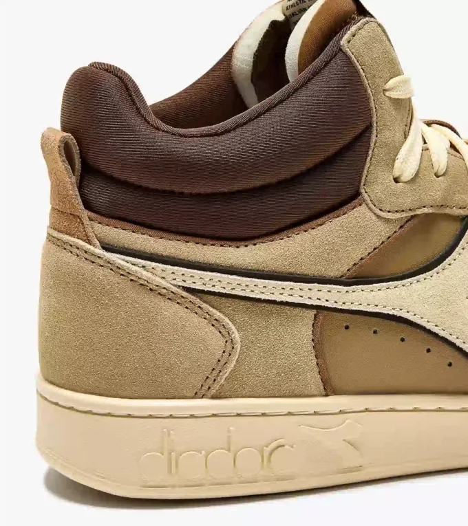 Magic Basket Demi Cut Suede Leather Baskets sportives Magic Basket Demi Cut Suede Leather Baskets sportives