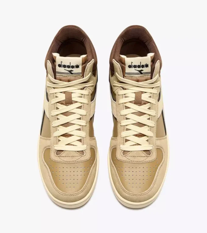 Magic Basket Demi Cut Suede Leather Baskets sportives Magic Basket Demi Cut Suede Leather Baskets sportives