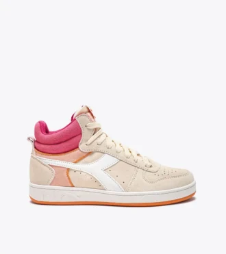 Magic Basket Demi Suede Wn Baskets sportives
